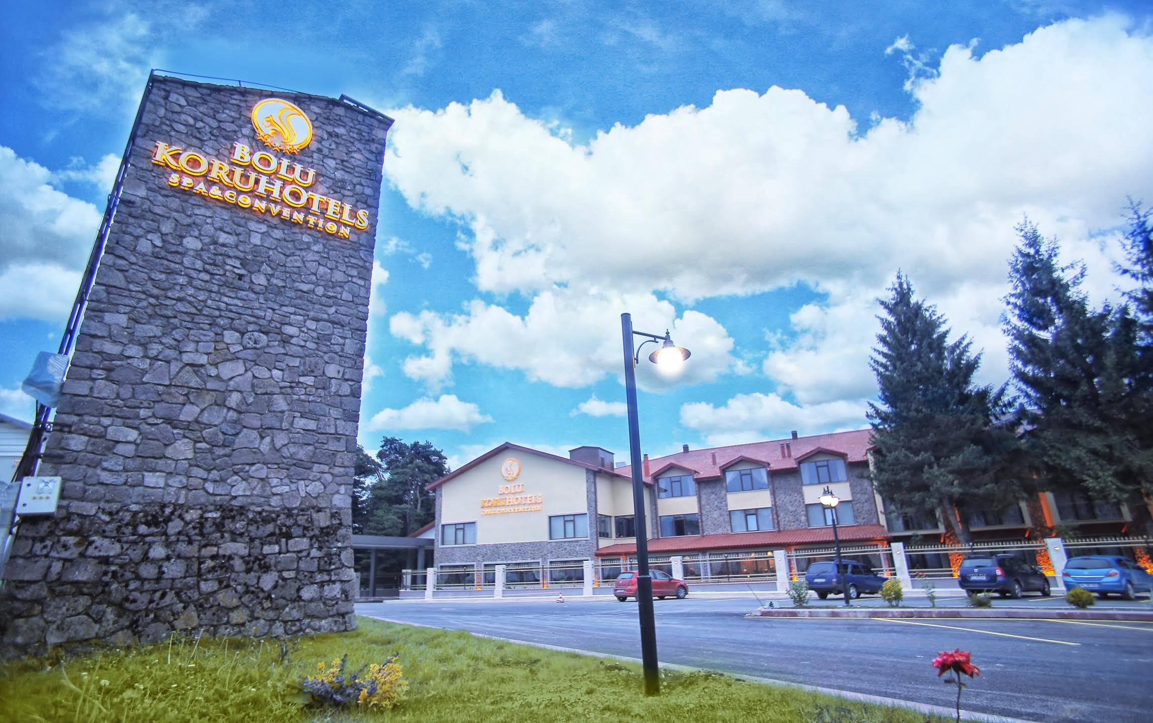 Bolu Koru Hotels Spa & Convention Yolcatı エクステリア 写真