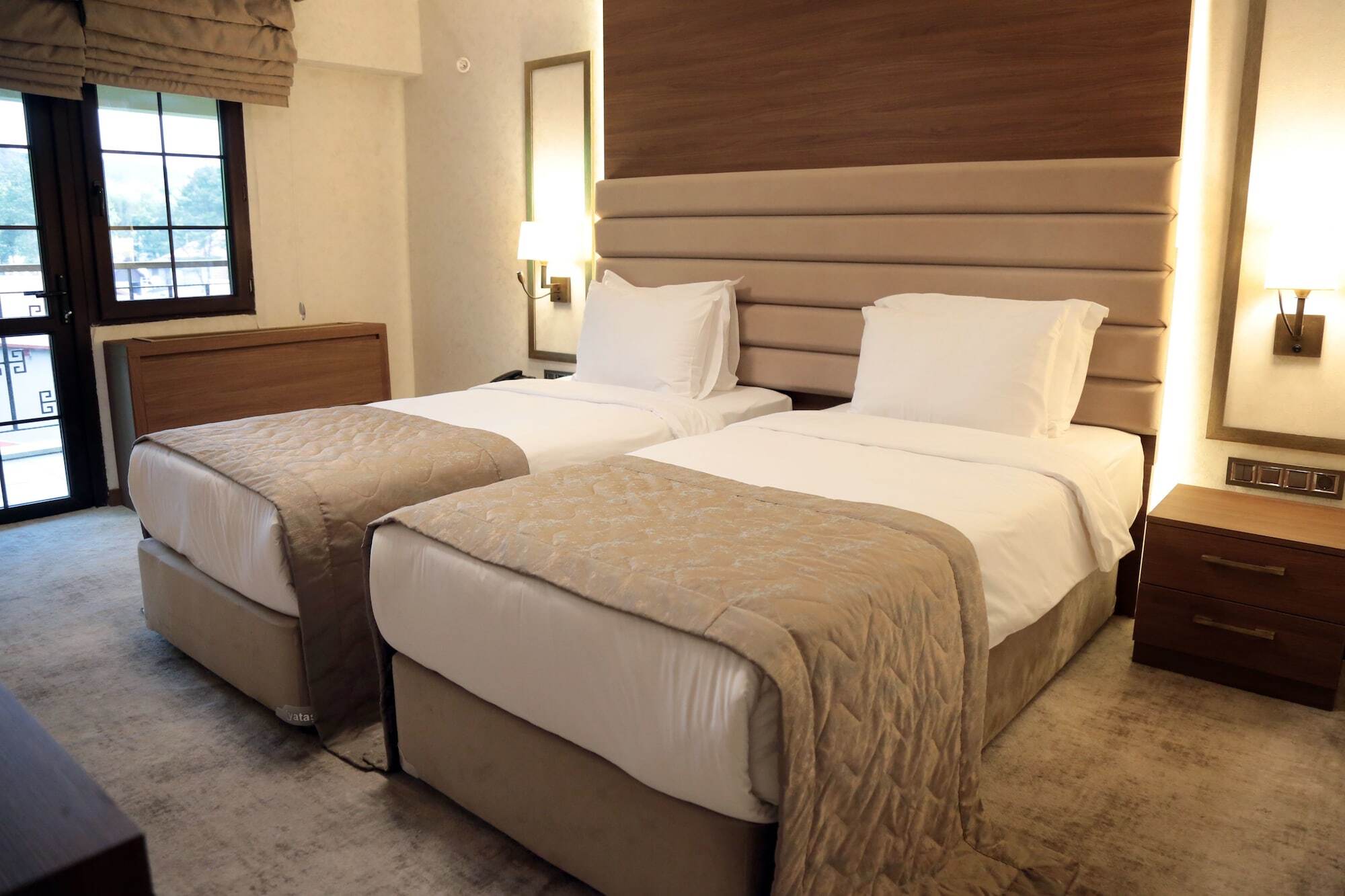 Bolu Koru Hotels Spa & Convention Yolcatı エクステリア 写真